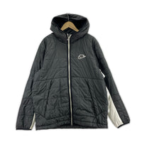 ジャケット 中綿 BLK XL ブラック