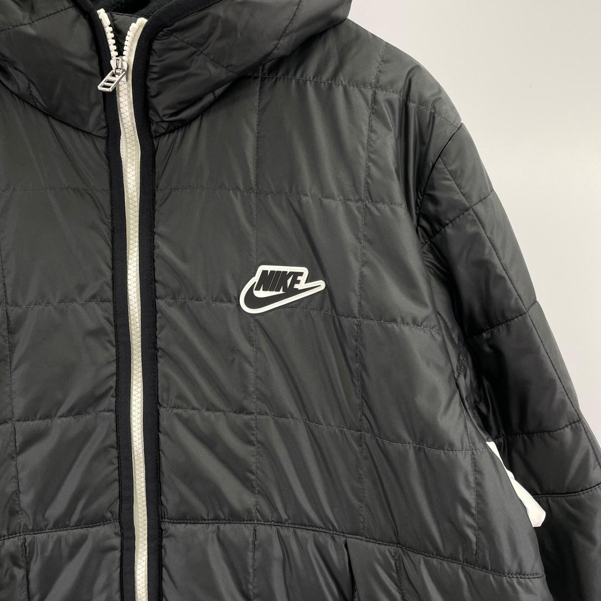 ジャケット 中綿 BLK XL ブラック