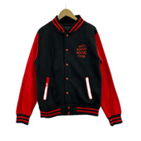 ブルゾン スタジャン BLK/RED M M