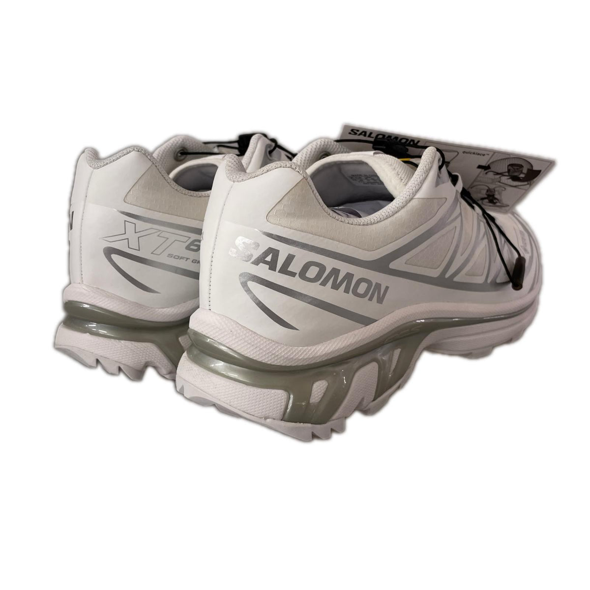 スニーカー XT-6 GORE-TEX 28.0cm 白 28cm (US10 UK9 1/2 EU46) ホワイト