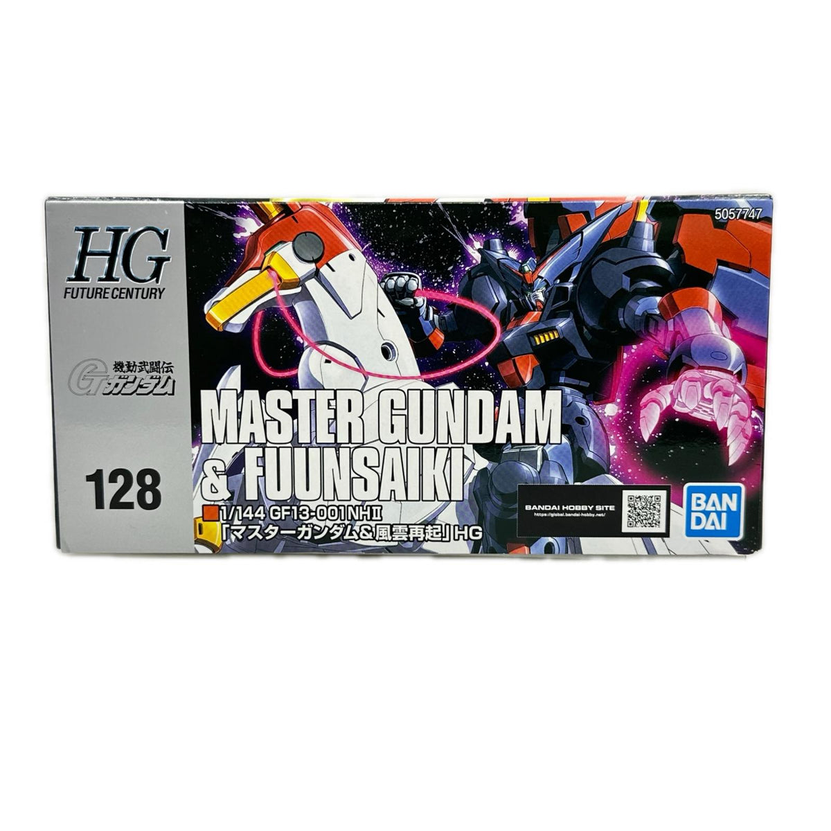 HG マスターガンダム&風雲再起 機動武闘伝Gガンダム バンダイ ガンプラ