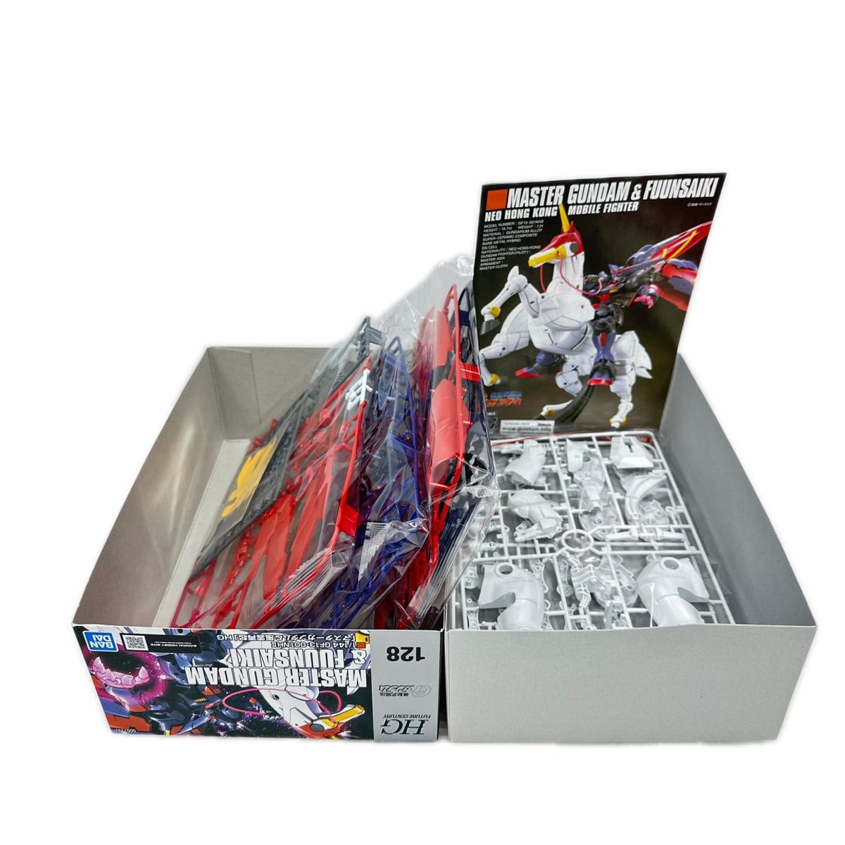 HG マスターガンダム&風雲再起 機動武闘伝Gガンダム バンダイ ガンプラ