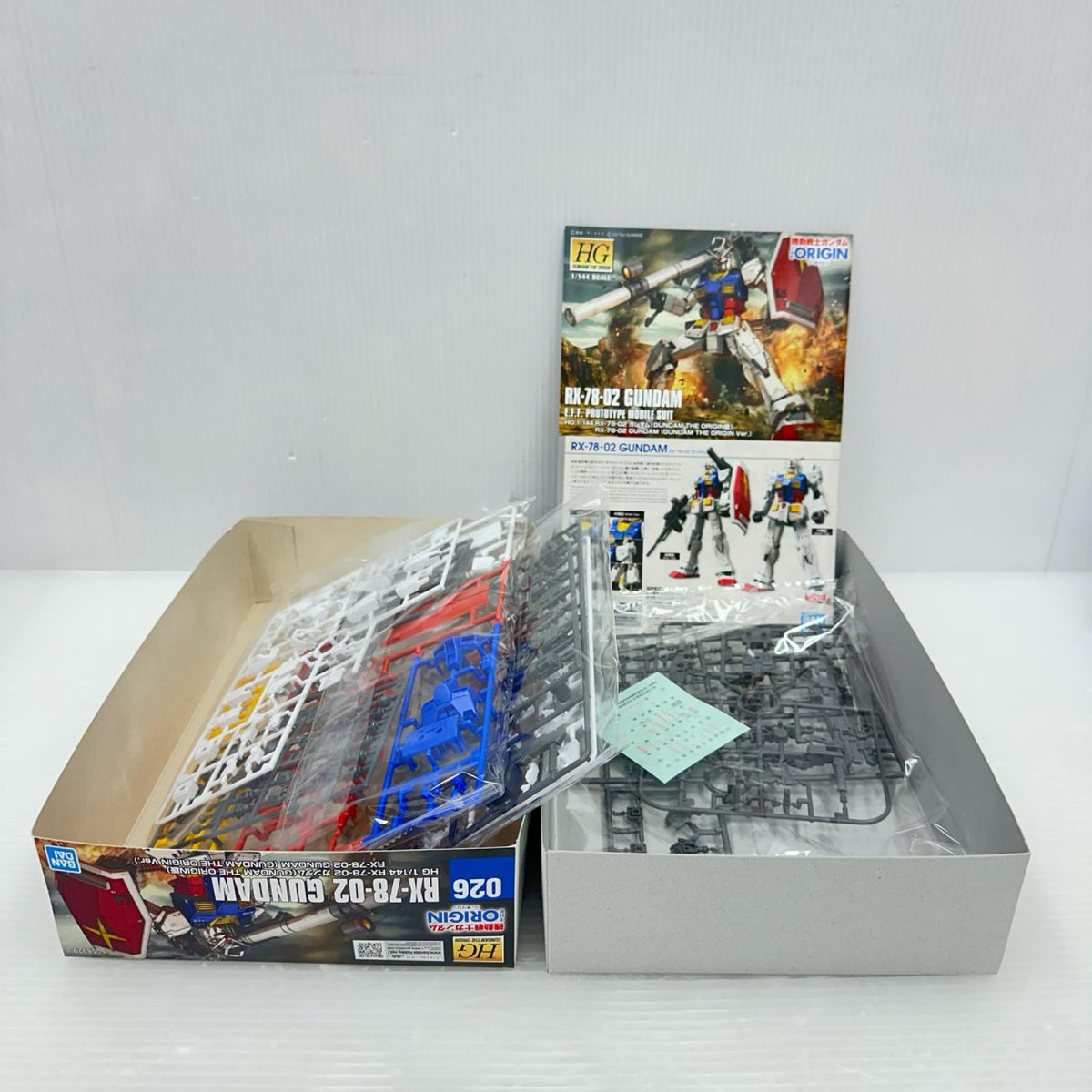 HG ガンダム 機動戦士ガンダム THE ORIGIN バンダイ ガンプラ