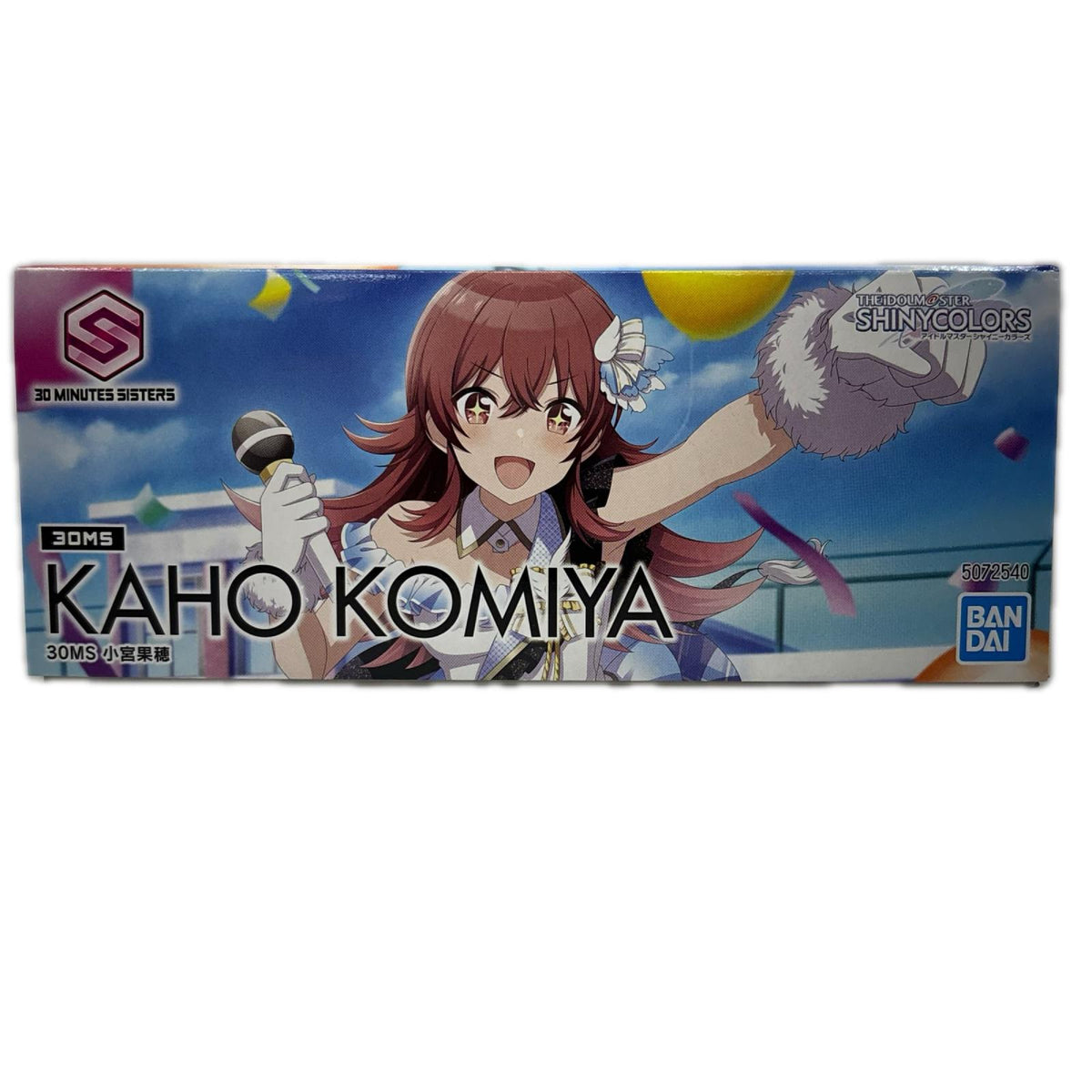 30MS 小宮果穂 アイドルマスター シャイニーカラーズ バンダイ その他美少女プラモ