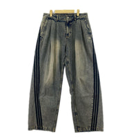 デニムパンツ adidas M DENIM JEANS デニムパンツ 31 ネイビー