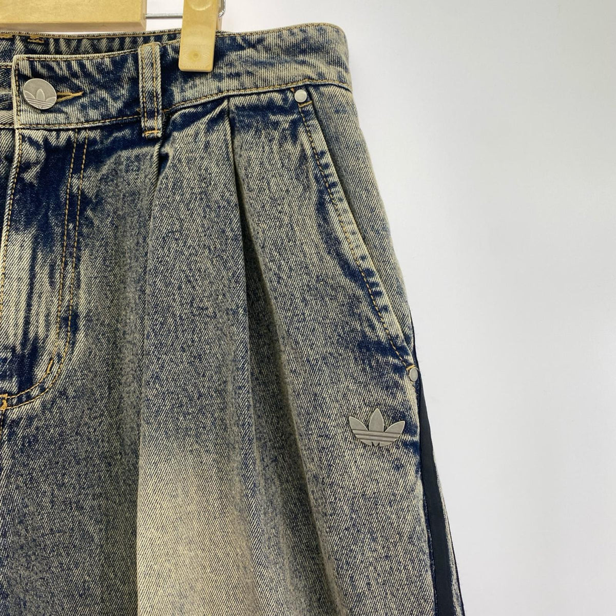 デニムパンツ adidas M DENIM JEANS デニムパンツ 31 ネイビー