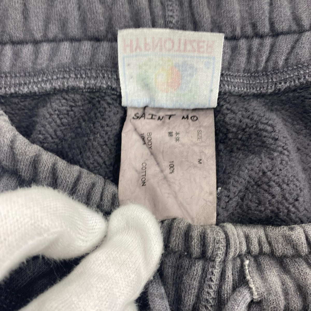 パンツ SAINT MICHAEL 24SS Angel Sweat Pant 黒 M ブラック