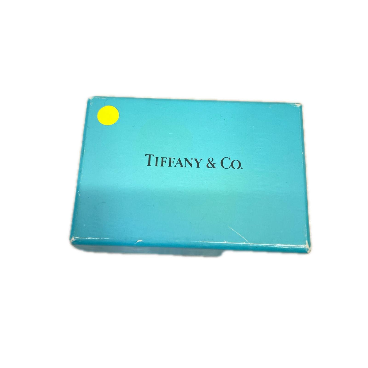 Tiffany&Co. フラットワイヤー ラブノット リング