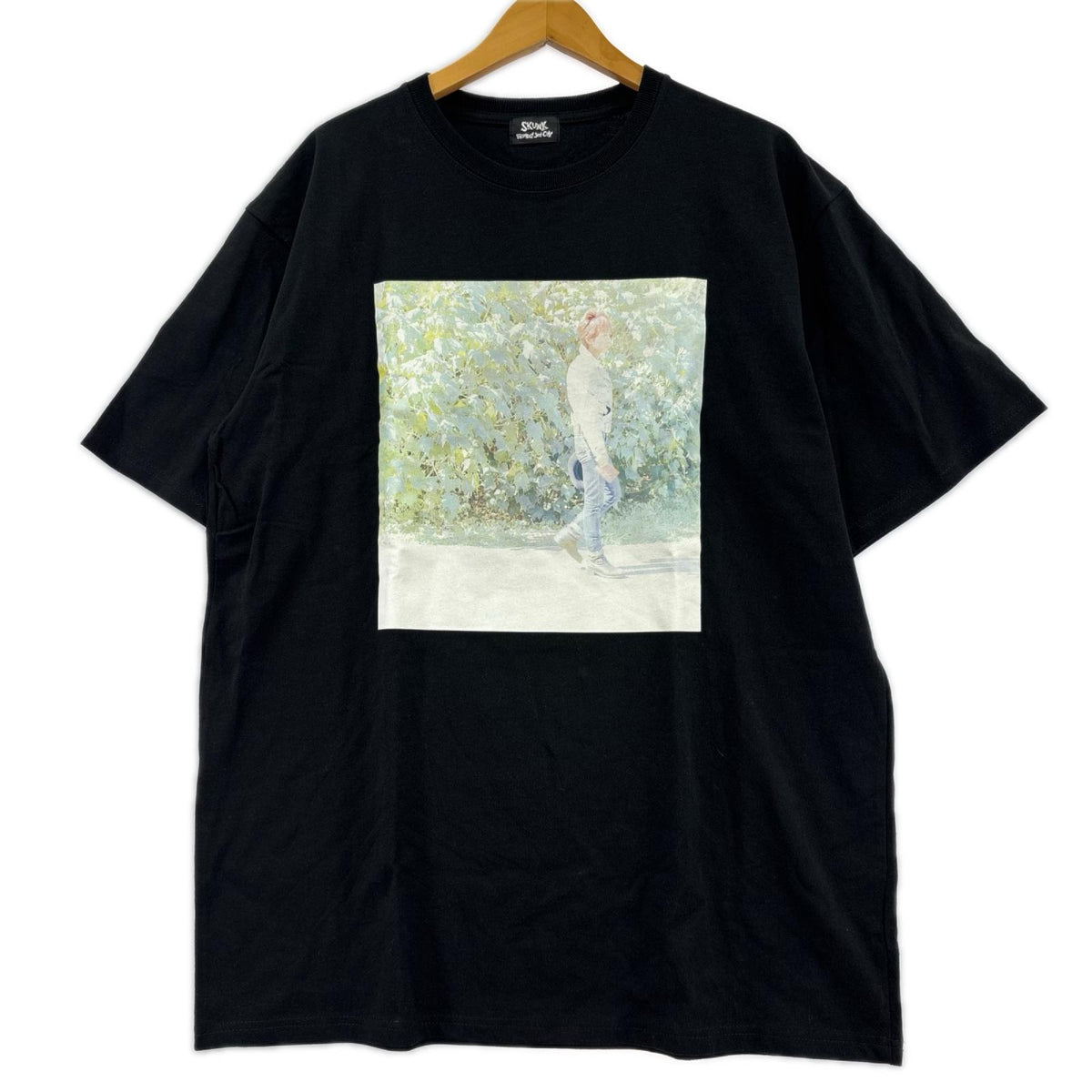 半袖Tシャツ SKUNK BLANKEY JET CITY ブラック ブラック
