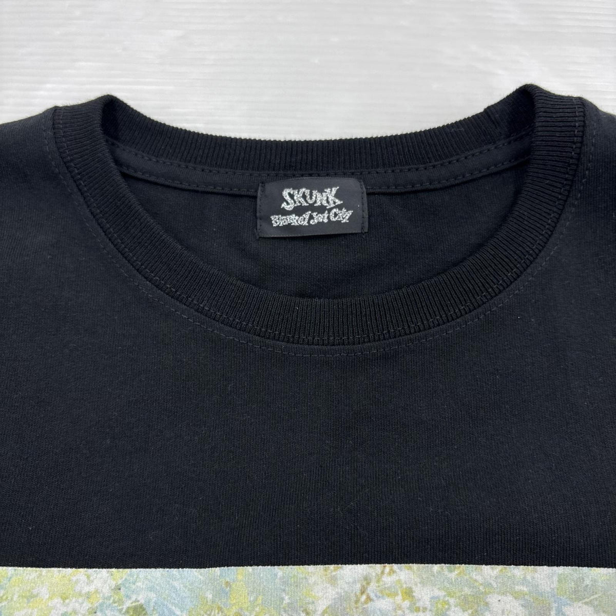 半袖Tシャツ SKUNK BLANKEY JET CITY ブラック ブラック