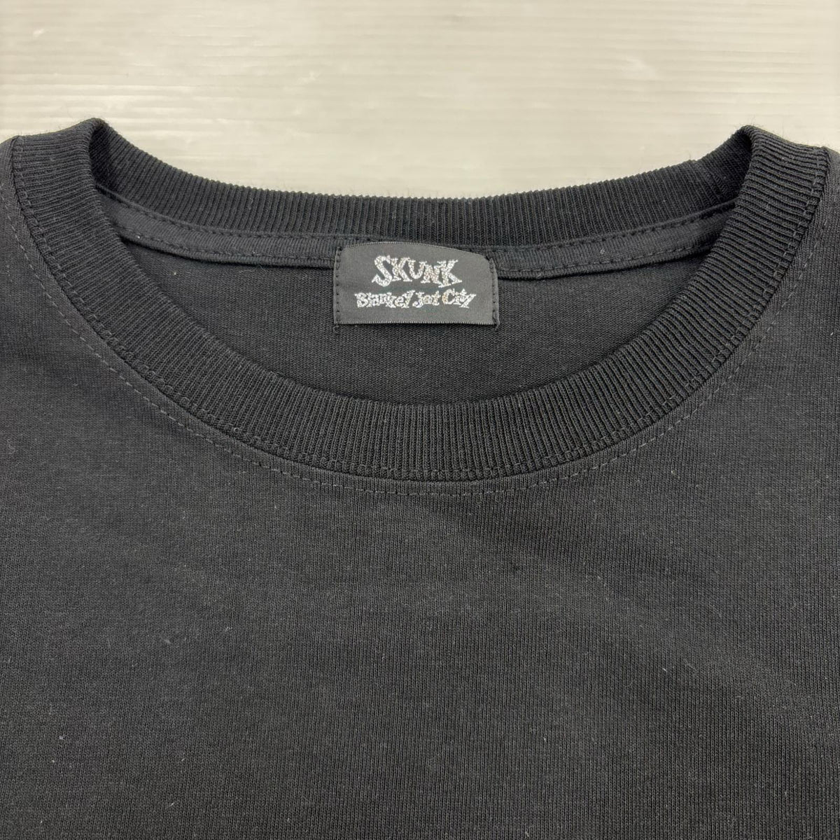 半袖Tシャツ SKUNK BLANKEY JET CITY ブラック ブラック
