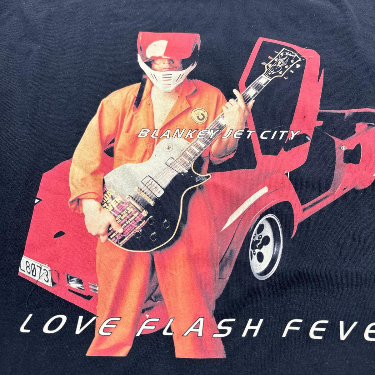 半袖Tシャツ SKUNK BLANKEY JET CITY ブラック ブラック