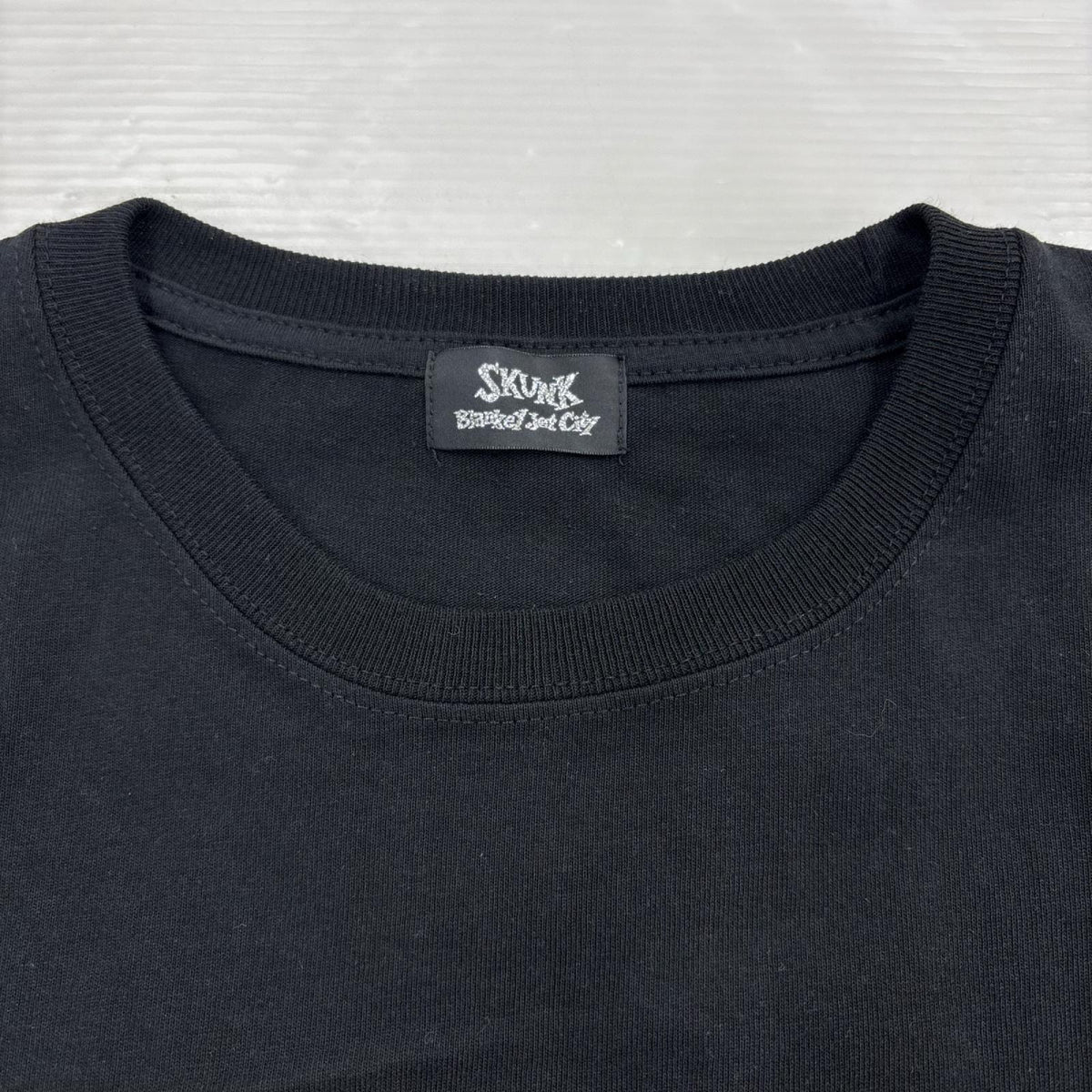 半袖Tシャツ SKUNK BLANKEY JET CITY ブラック ブラック