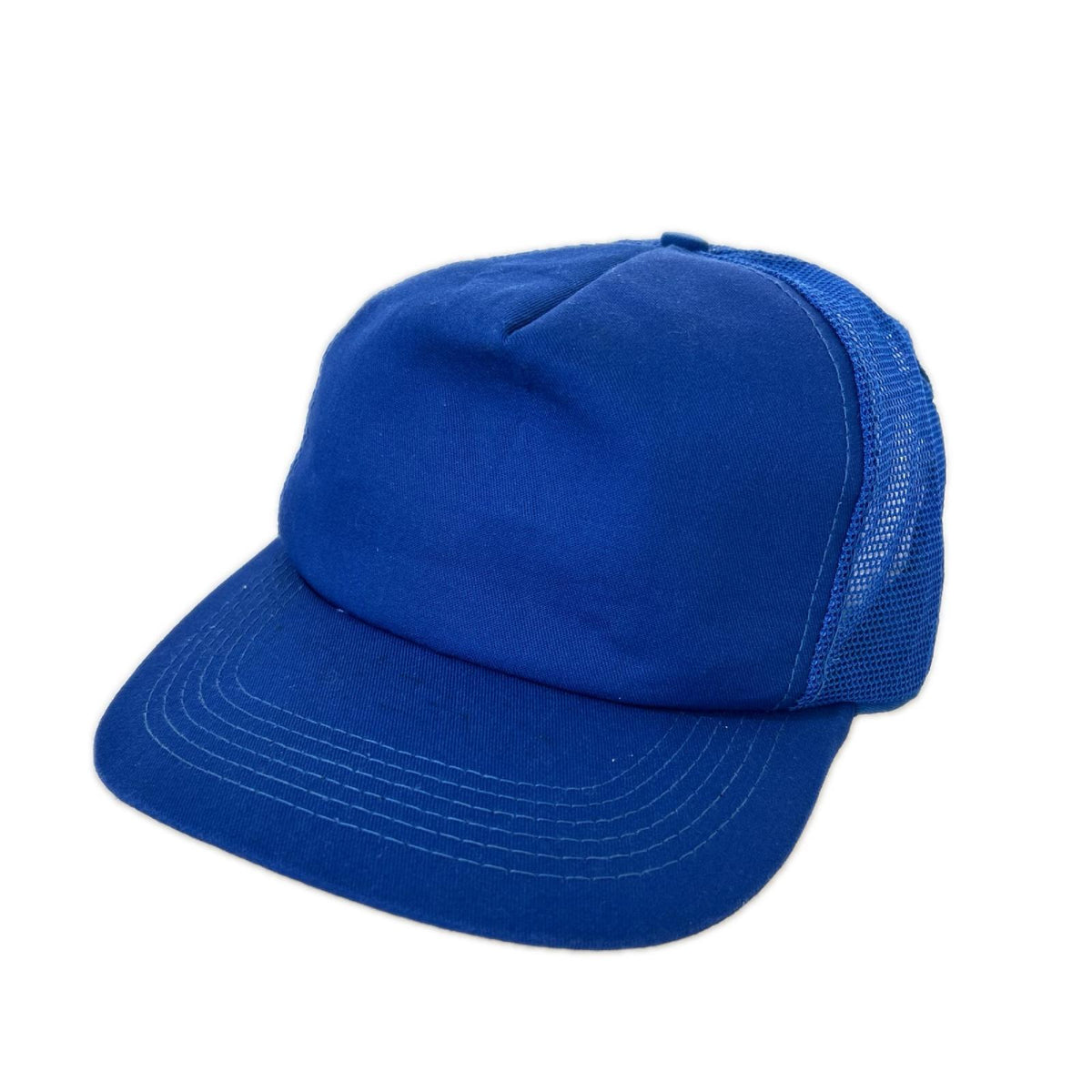 キャップ EMBLEMS & CAPS メッシュ BLU ブルー