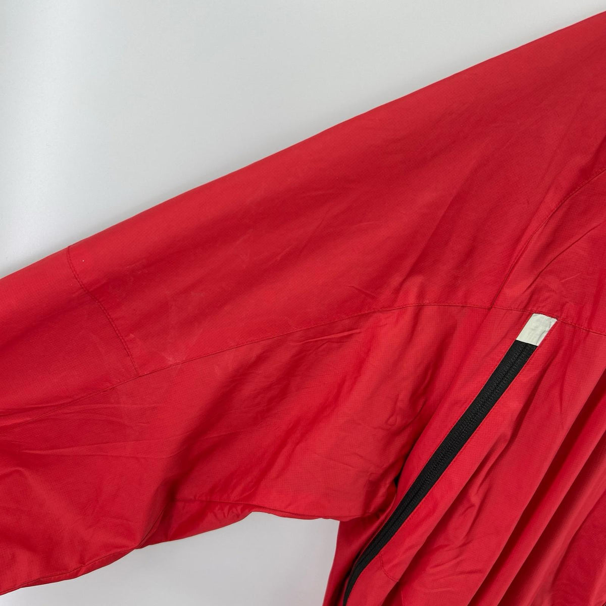 マウンテンパーカー OLD GAP ダブルジップ RED XL レッド