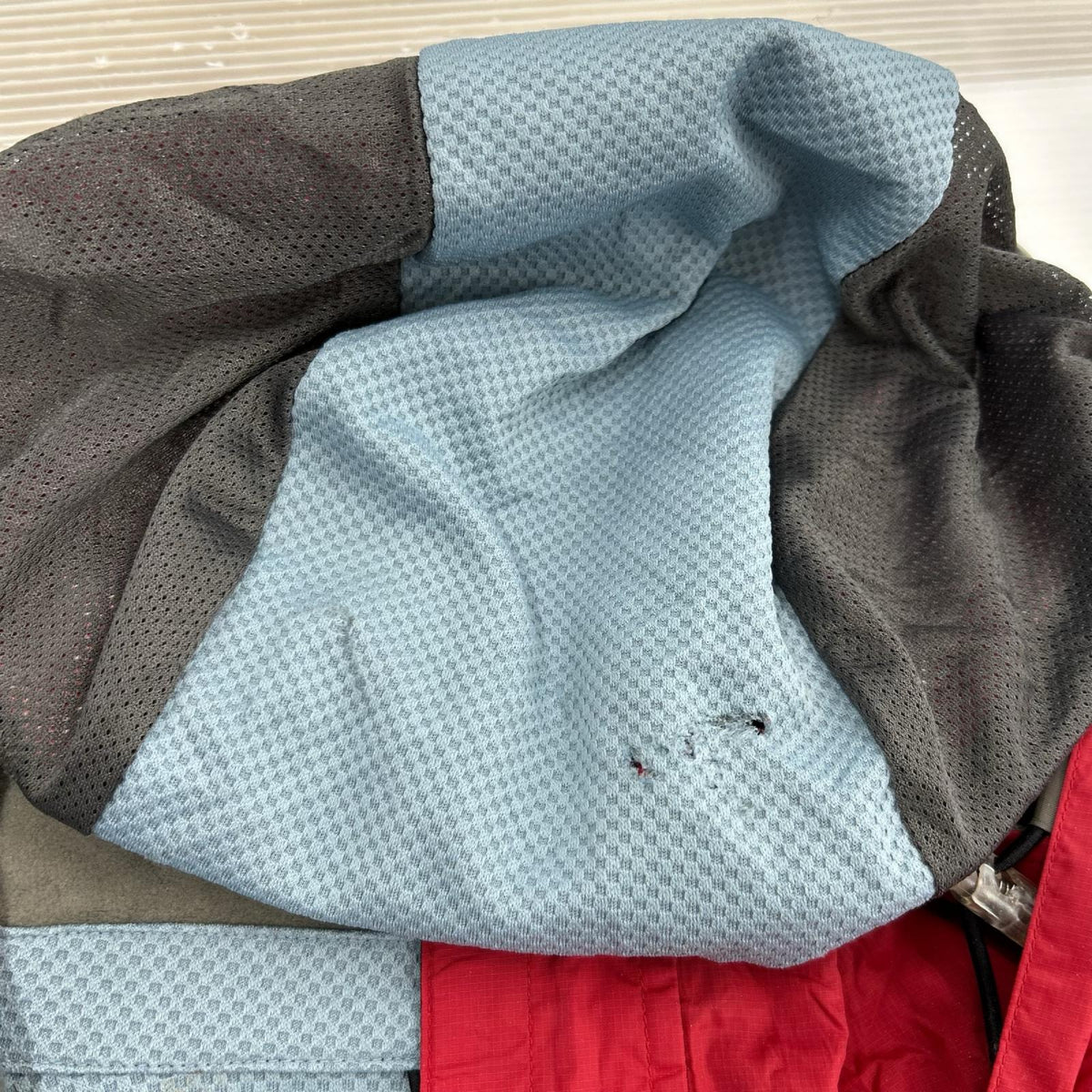 マウンテンパーカー OLD GAP ダブルジップ RED XL レッド