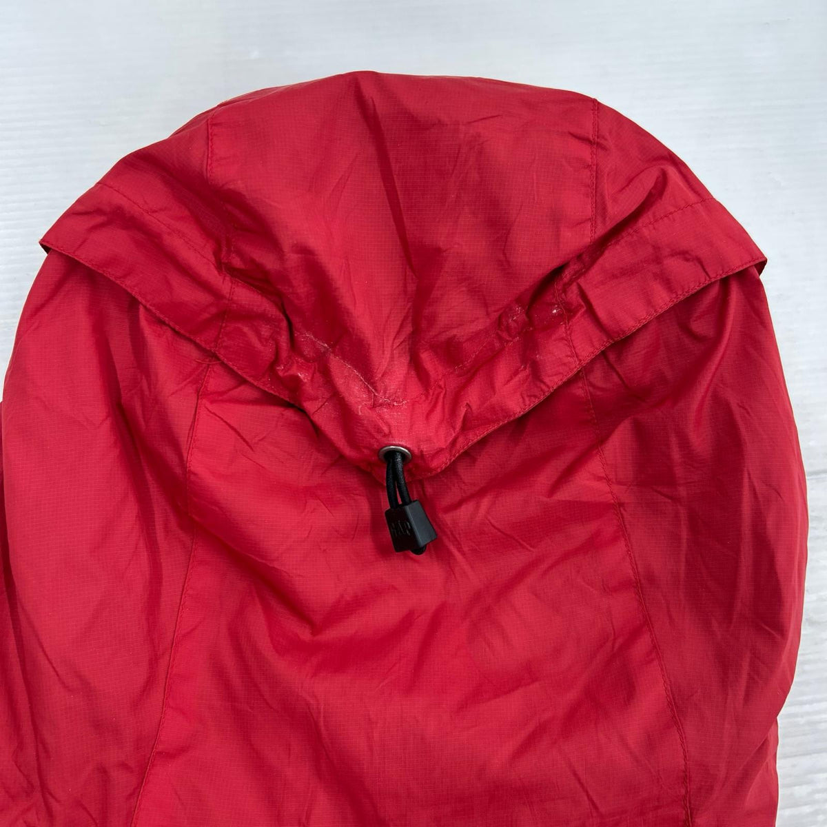 マウンテンパーカー OLD GAP ダブルジップ RED XL レッド