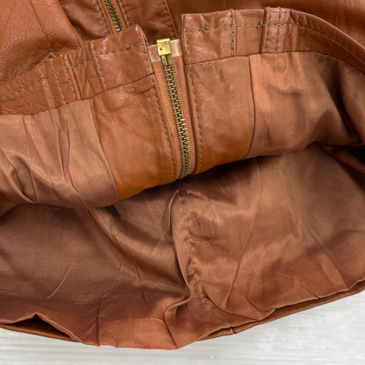 レザージャケット mcgregor 70S BRW 38 38