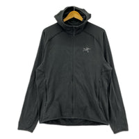 ジャケット ジップアップ 黒 (S) S ブラック