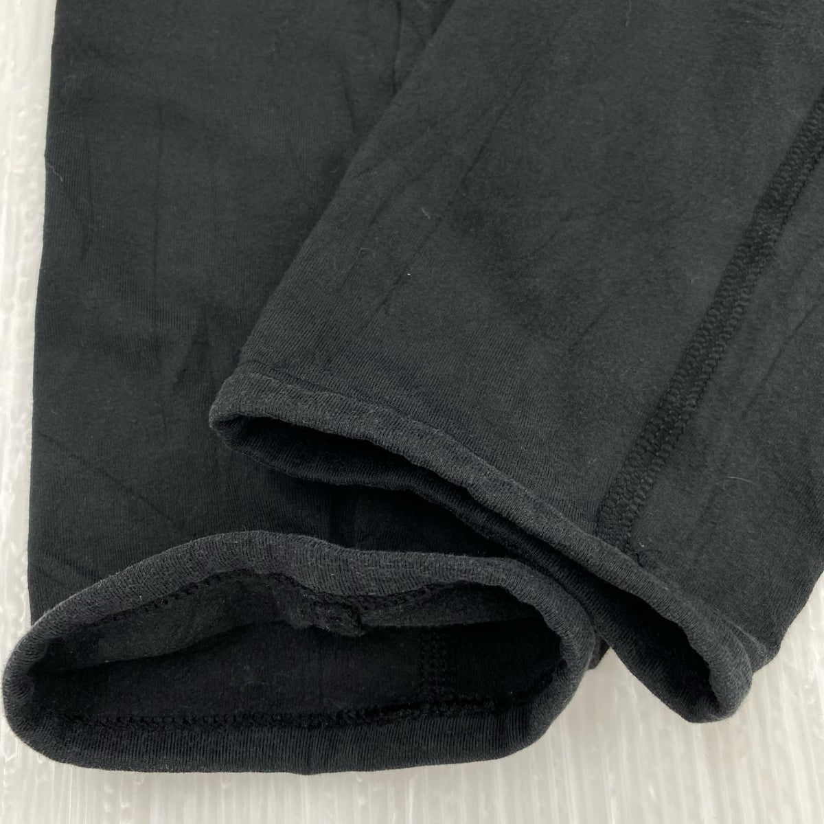 ジャケット ジップアップ 黒 (S) S ブラック