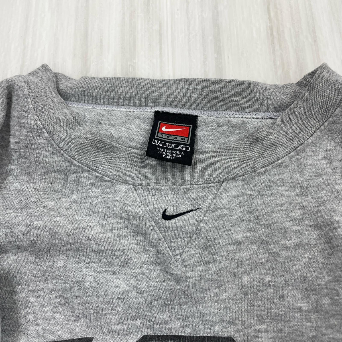 スウェット 00S TEAM ロゴスウェット グレー (3XL) グレー