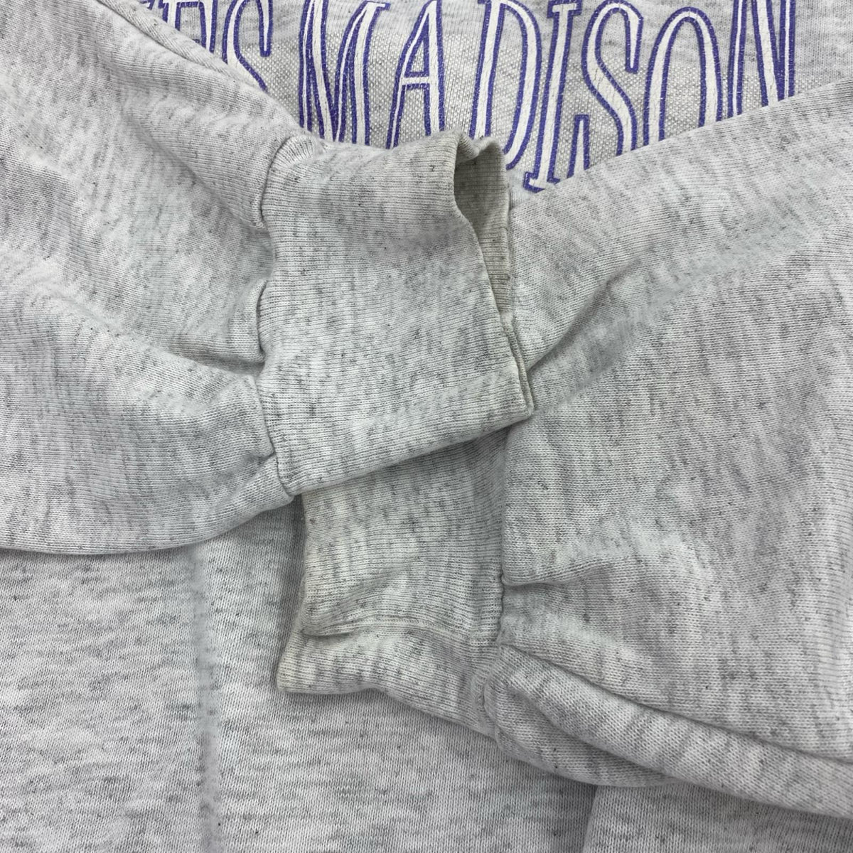 スウェット 90S USA製 カレッジロゴ グレー (XXL) グレー
