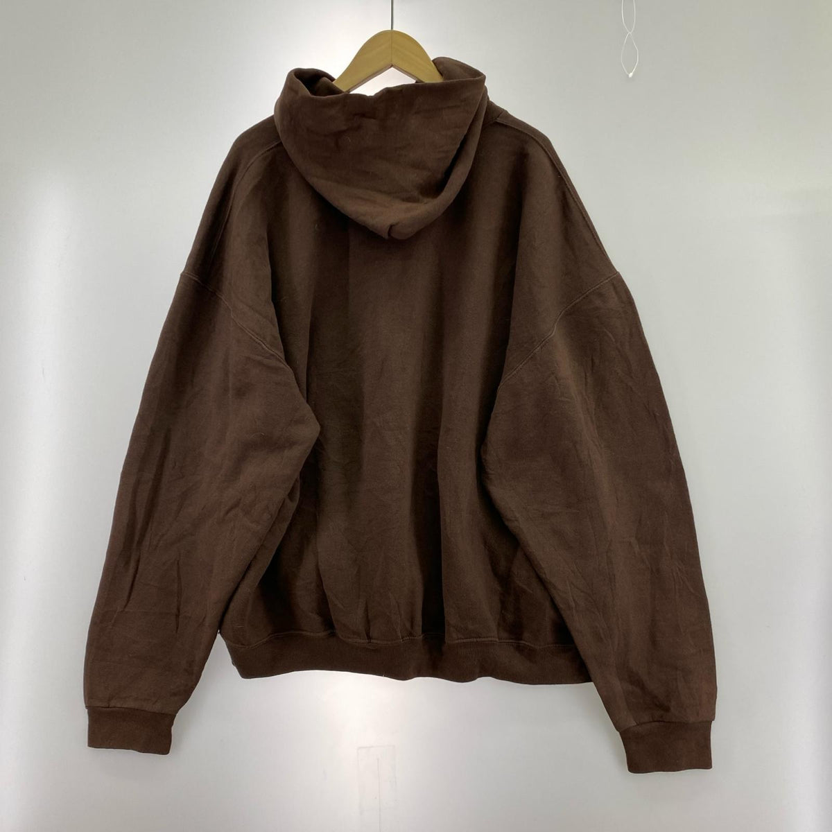 パーカー 00S Russell 無地 茶 (XXL) ブラウン