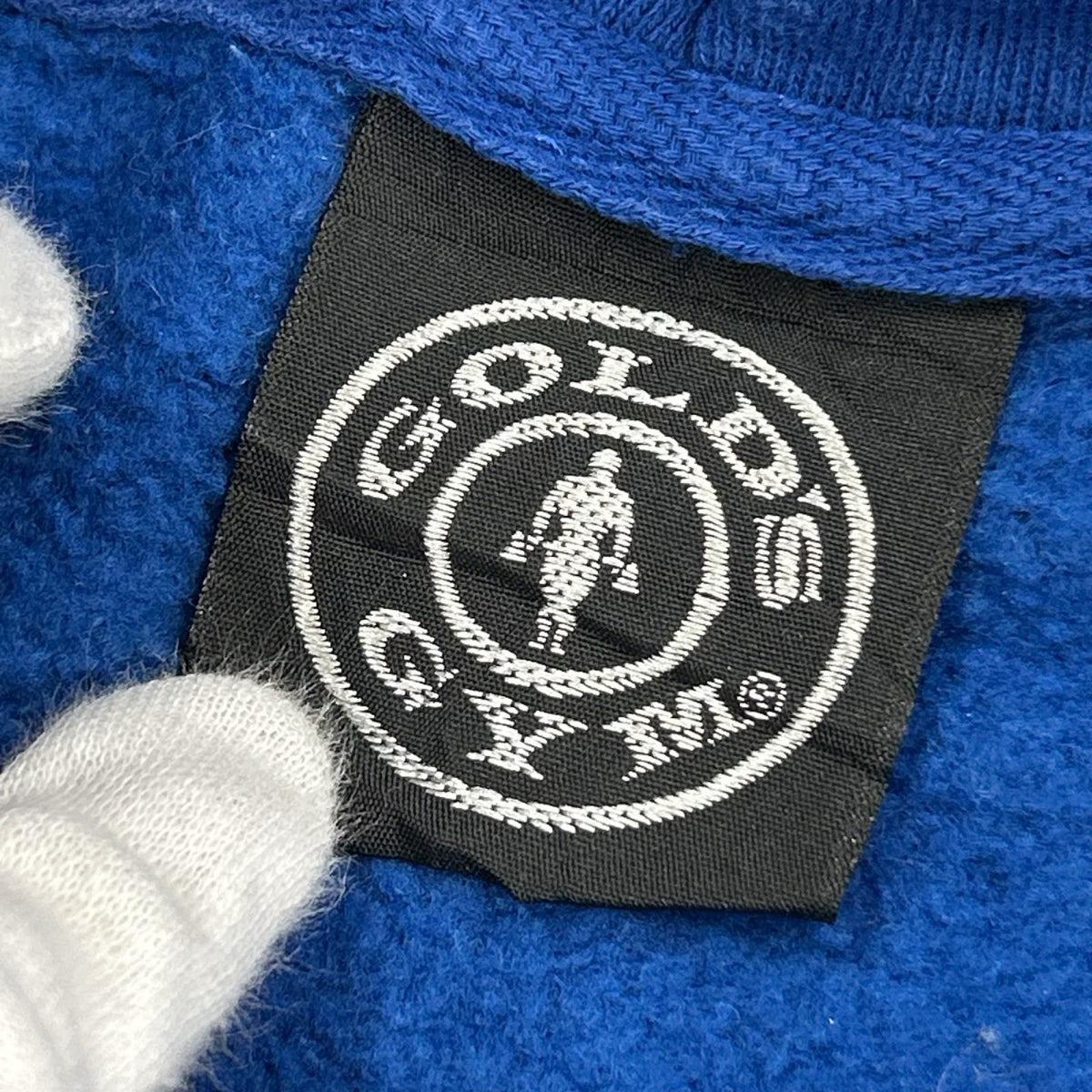 パーカー GOLD'S GYM BLU 2XL ブルー