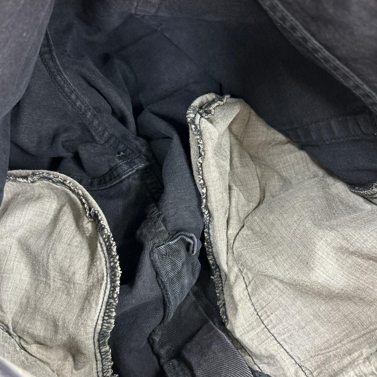 デニムパンツ 90s バギーデニム BLK W32 32 ブラック