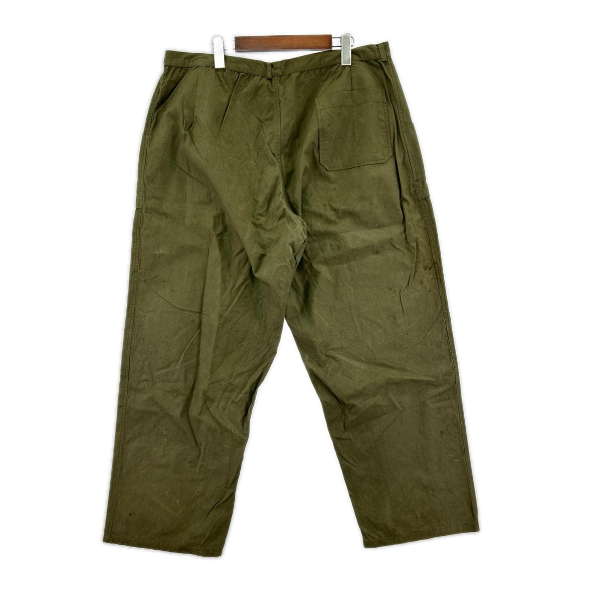 パンツ 赤紫インクタグ ブルガリア軍 ミリタリーパンツ GRN カーキ