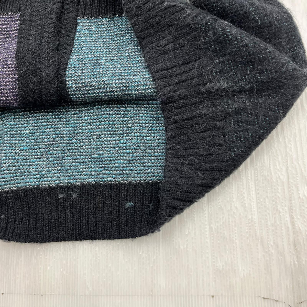 カーディガン 22AW Mohair Cardigan Papillon M ブラック