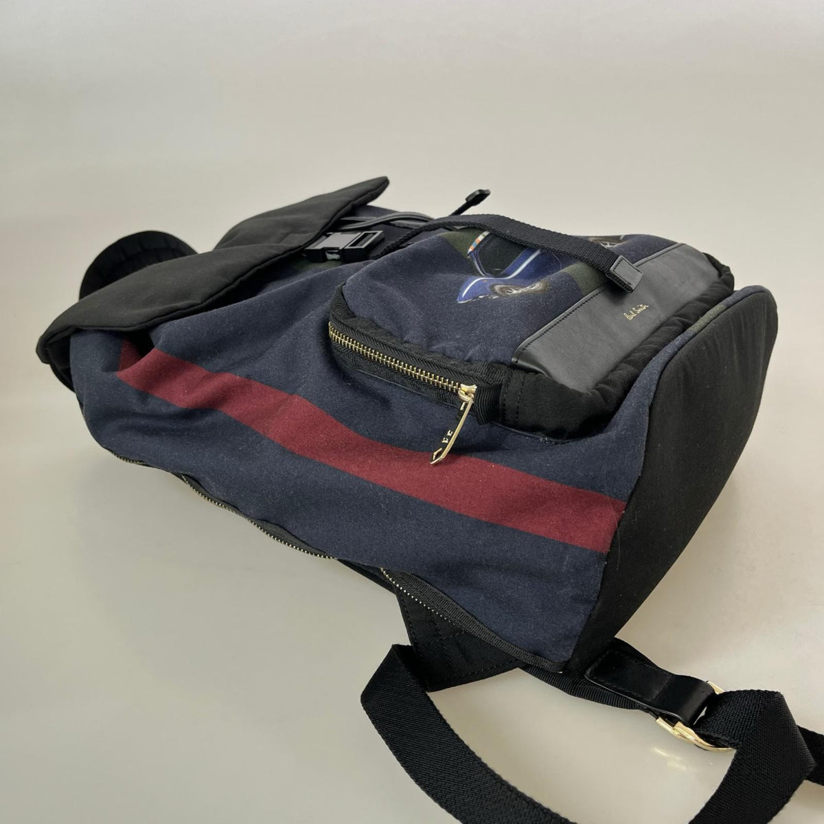 リュック・デイパック Paul Smith ミニクーパー リュックサック ネイビー