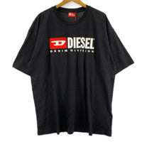 半袖Tシャツ ロゴプリント BLK L ブラック