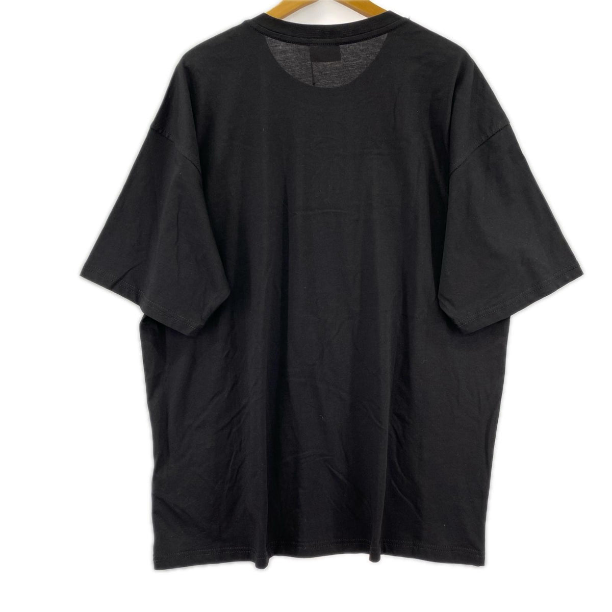 半袖Tシャツ ロゴプリント BLK L ブラック