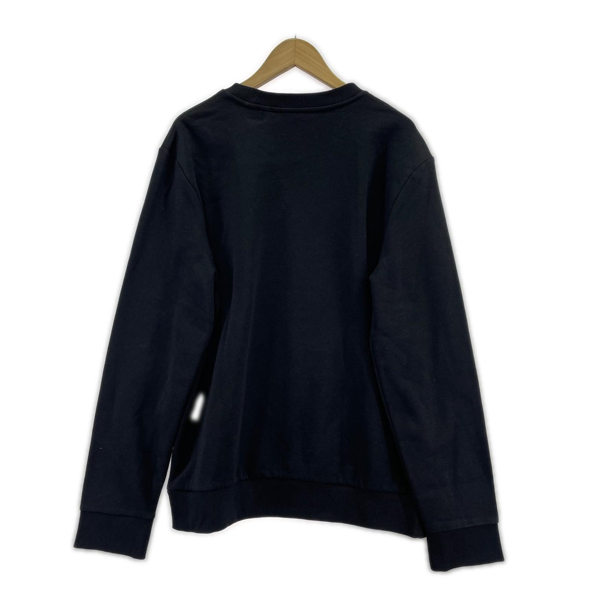 スウェット ロゴ BLK L L ブラック