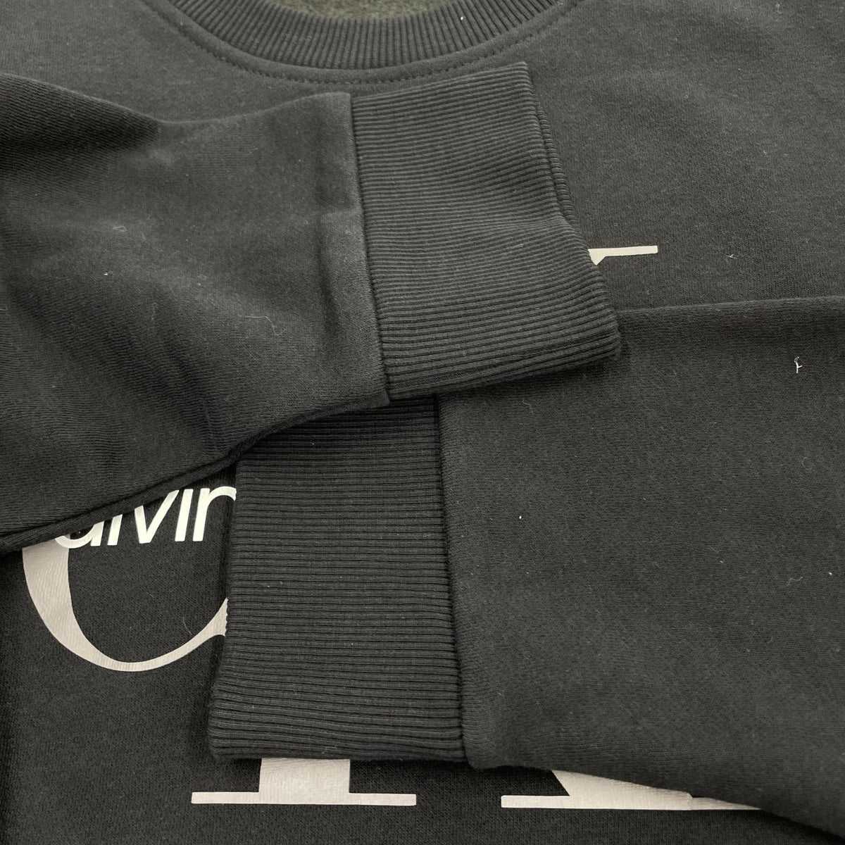スウェット ロゴ BLK L L ブラック