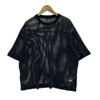 半袖Tシャツ S/S Mesh Sport Tee S ブラック