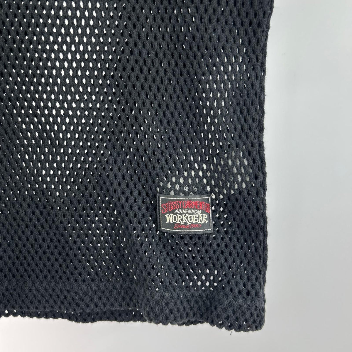 半袖Tシャツ S/S Mesh Sport Tee S ブラック