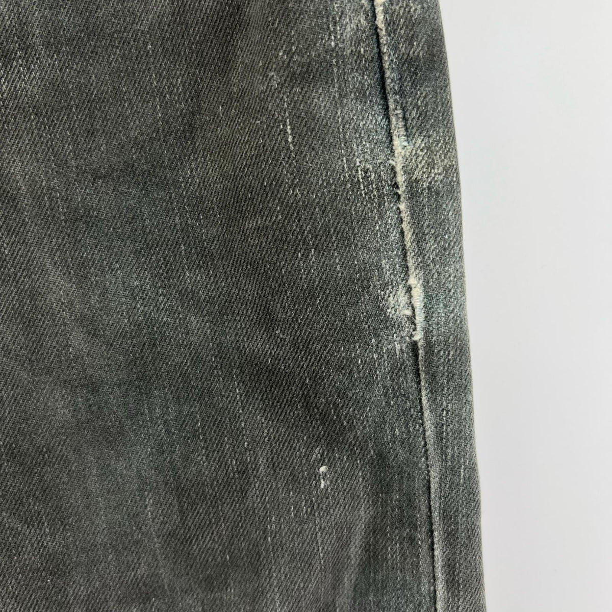 パンツ 23SS SPRAY DYE BIG OL JEANS W30 30 グレー