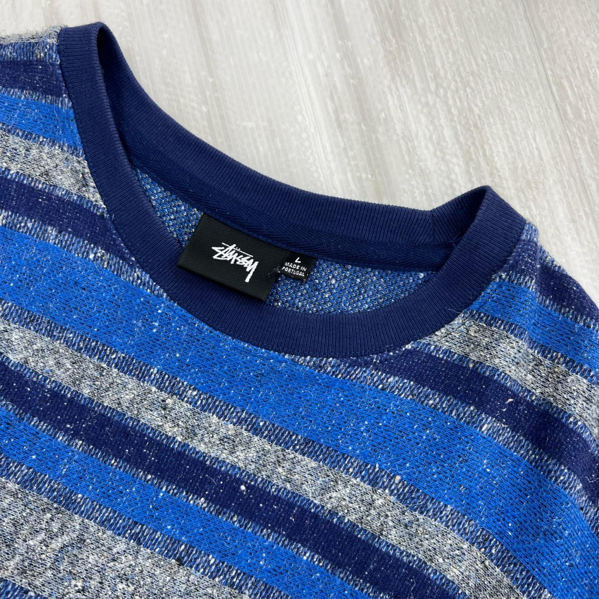 長袖Tシャツ Baja Stripe L/S Crew Tee L L マルチカラー