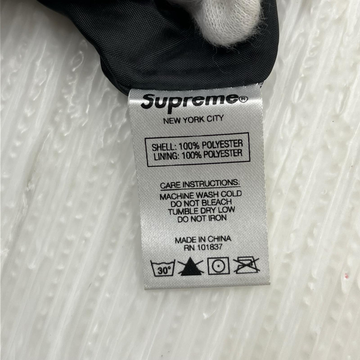 ジャケット 20SS TRACK HALF ZIP PULLOVER S グレー