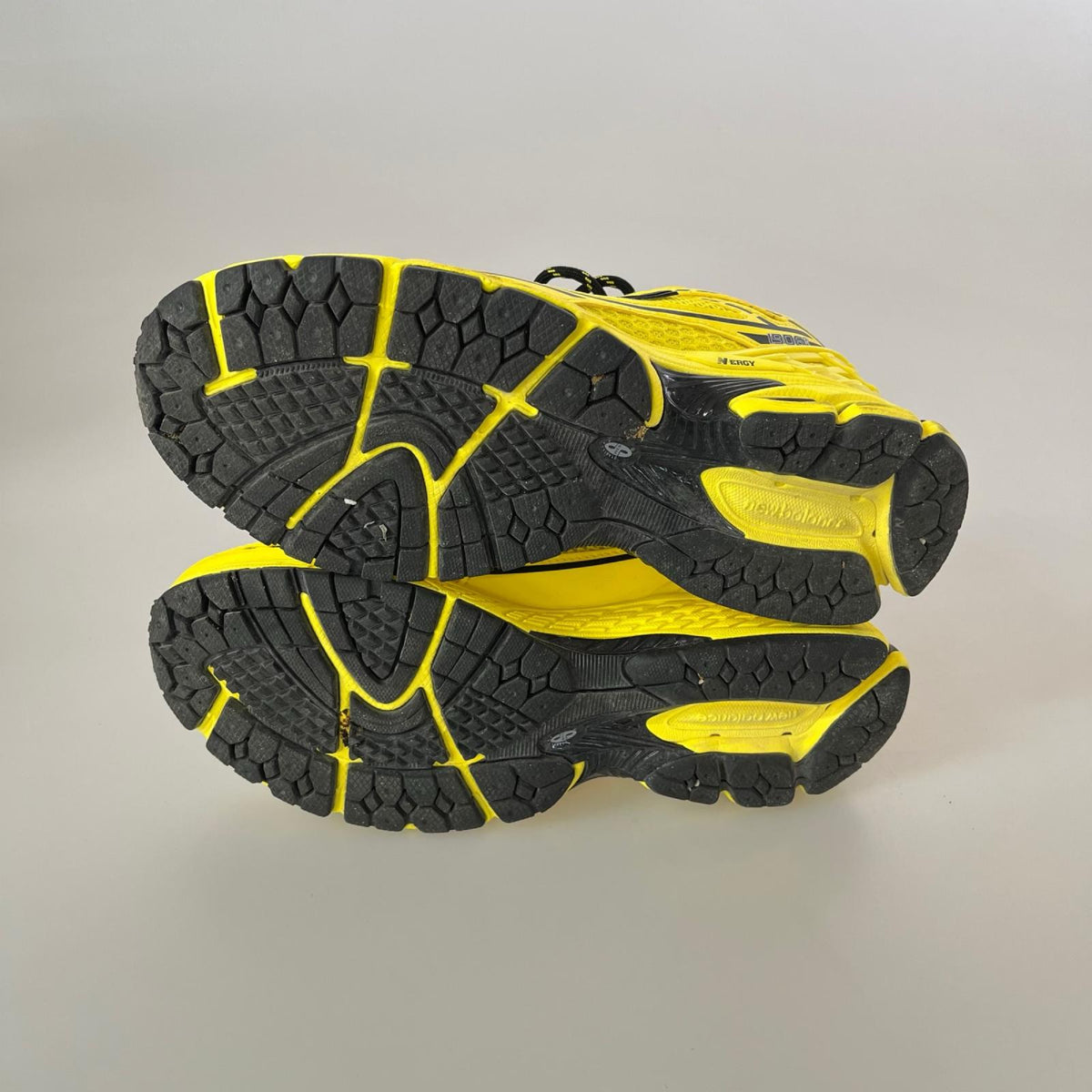 スニーカー NEW BALANCE×GANNI M1906RGA YELLOW 26.5cm (US8 1/2 UK8 EU43) イエロー