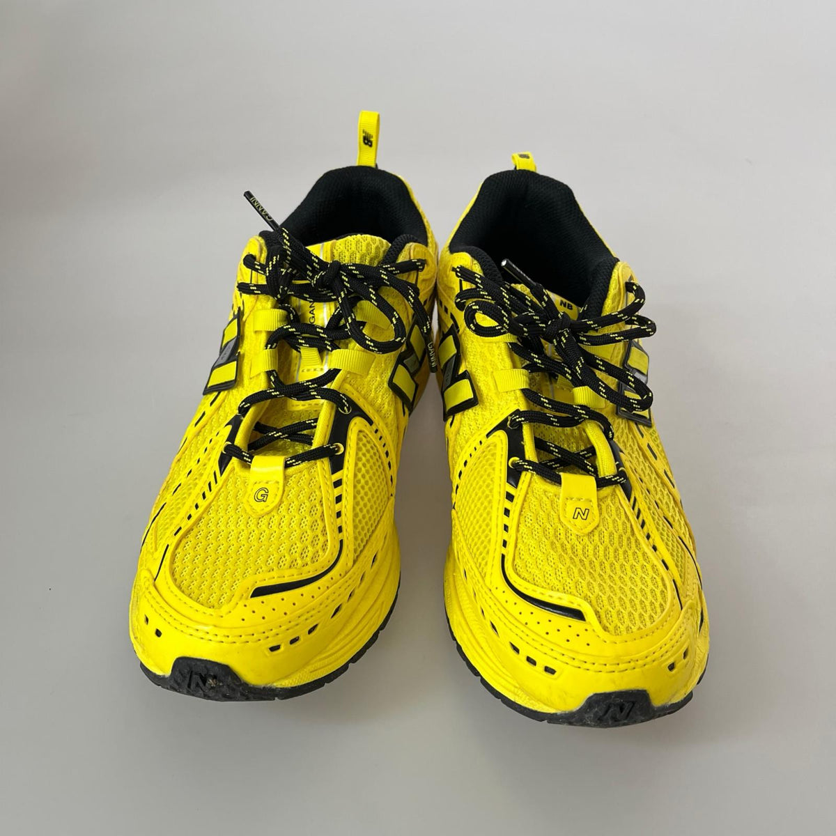 スニーカー NEW BALANCE×GANNI M1906RGA YELLOW 26.5cm (US8 1/2 UK8 EU43) イエロー