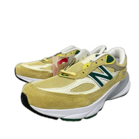 スニーカー NEW BALANCE USA製 990V6 U990TE6 PALE YELLOW 26.5cm (US8 1/2 UK8 EU43) イエロー