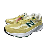 スニーカー NEW BALANCE USA製 990V6 U990TE6 PALE YELLOW 26.5cm (US8 1/2 UK8 EU43) イエロー