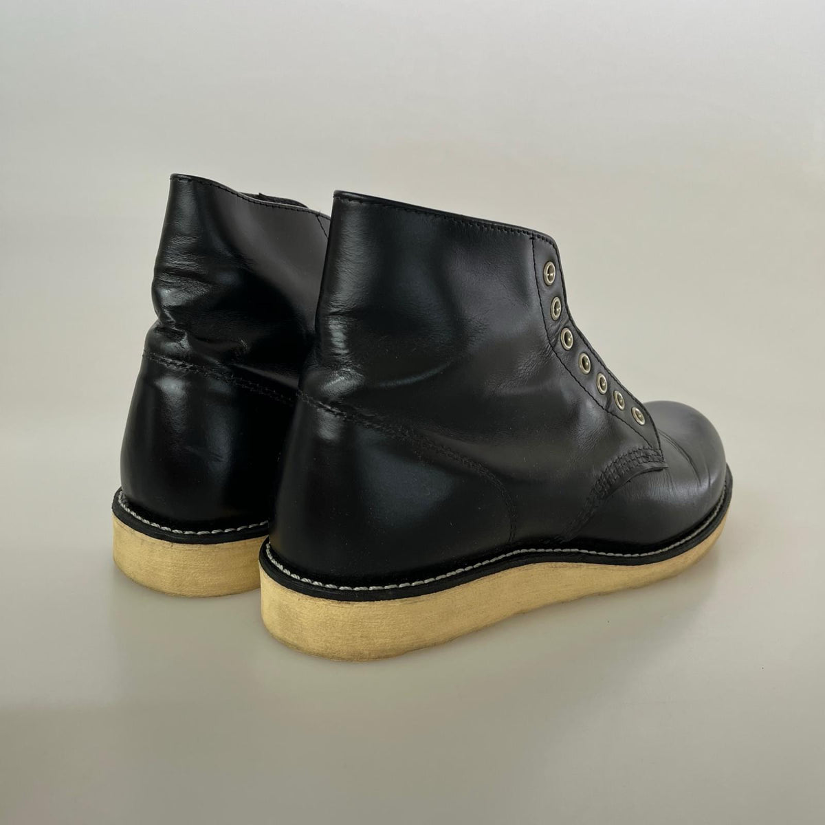 ブーツ RED WING 8823 6inch Classic Round Toe 9D 黒 27cm (US9 UK8 1/2 EU44) ブラック