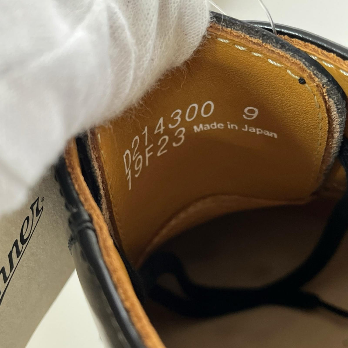 シューズ Danner D-214300 POSTMAN SHOES BLACK 9 黒 ブラック