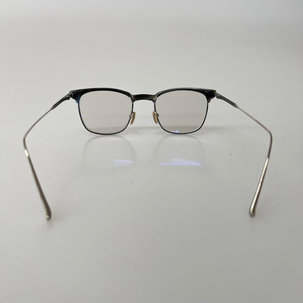 その他アクセサリー ISSEY MIYAKE MASUNAGA FULLER ハームリム 眼鏡フレーム ブラウン