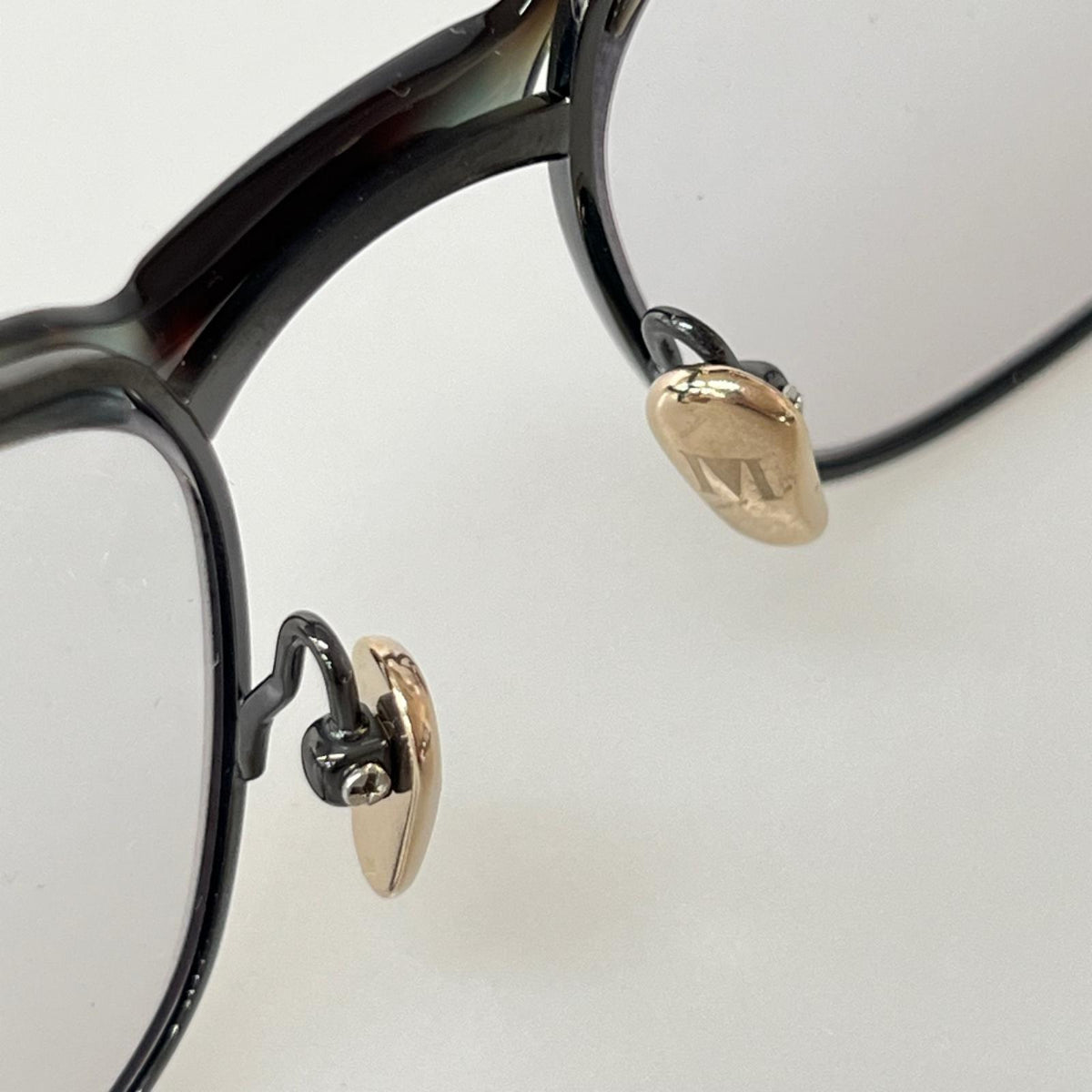 その他アクセサリー ISSEY MIYAKE MASUNAGA FULLER ハームリム 眼鏡フレーム ブラウン