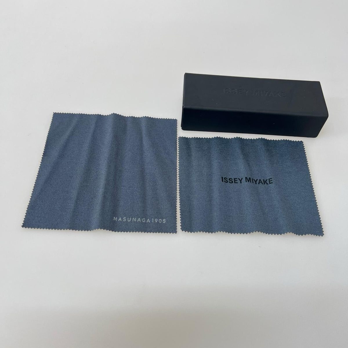 その他アクセサリー ISSEY MIYAKE MASUNAGA FULLER ハームリム 眼鏡フレーム ブラウン